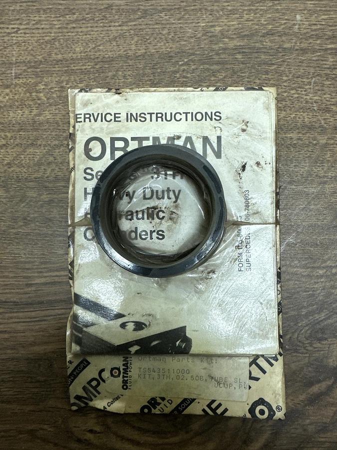 Used Ortman,TS543511000,Tube Seal Kit 2.5"  NOS