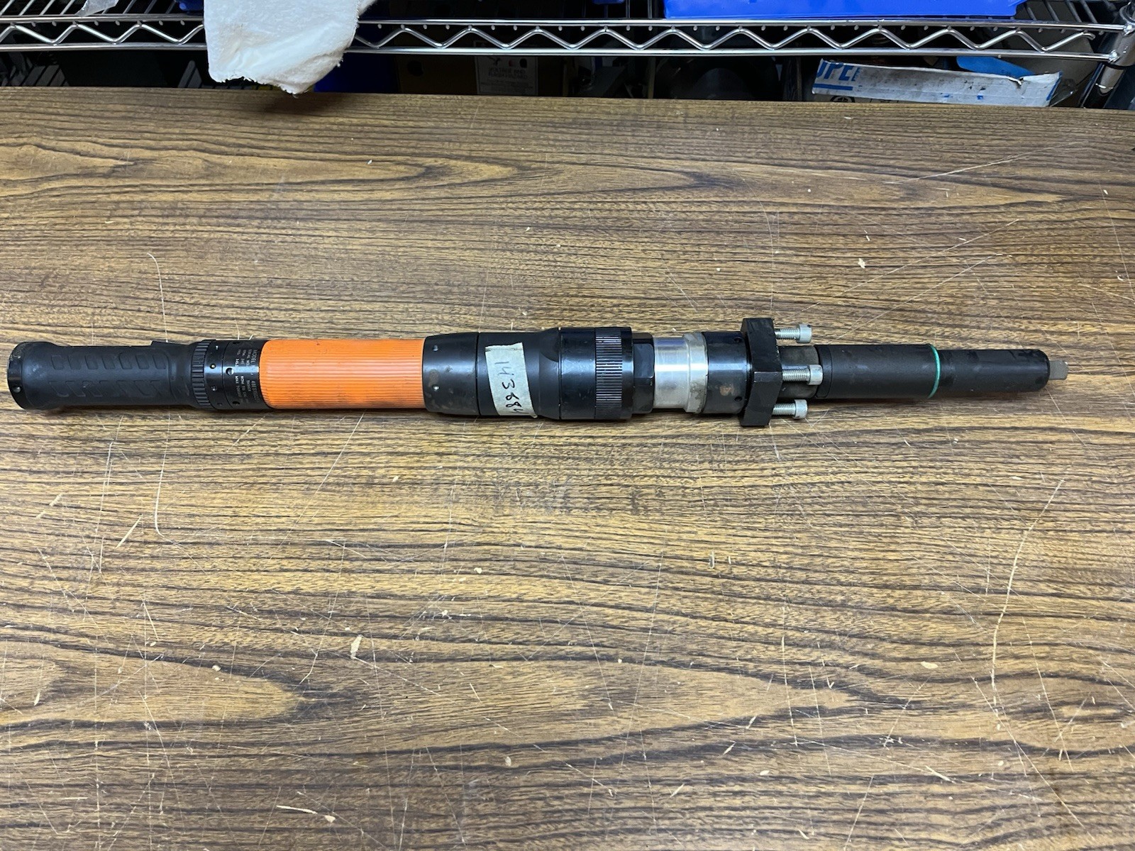 Used CLECO,48ES1502-ZA,TRANSDUCER NUTRUNNER
