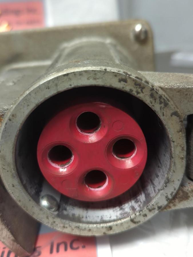 Used CROUSE-HINDS,7548-D,TYPE WBR RECEPTACLE PRE-OWNED