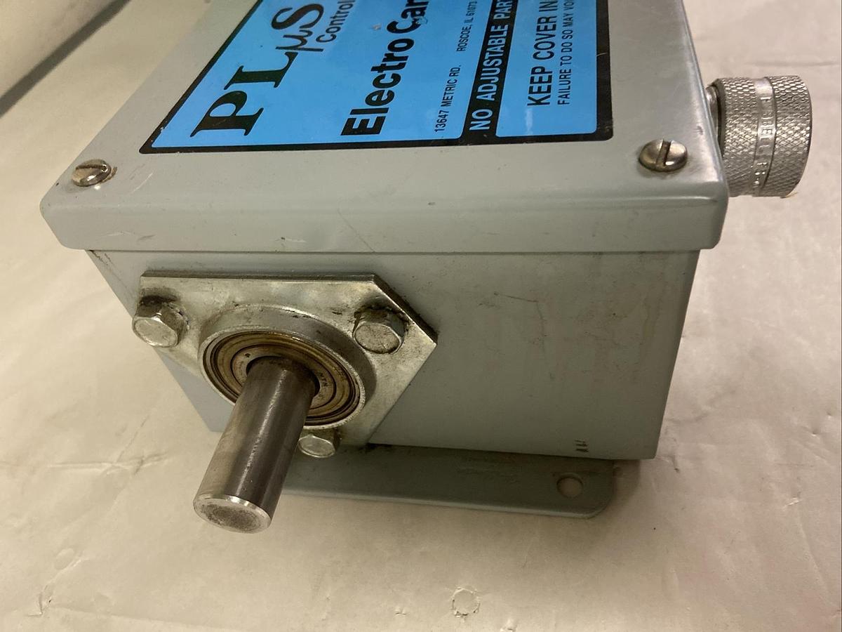 Used Plus Electro Cam,PS-4256-11-DDR-R,Absolute Gray Code Encoder