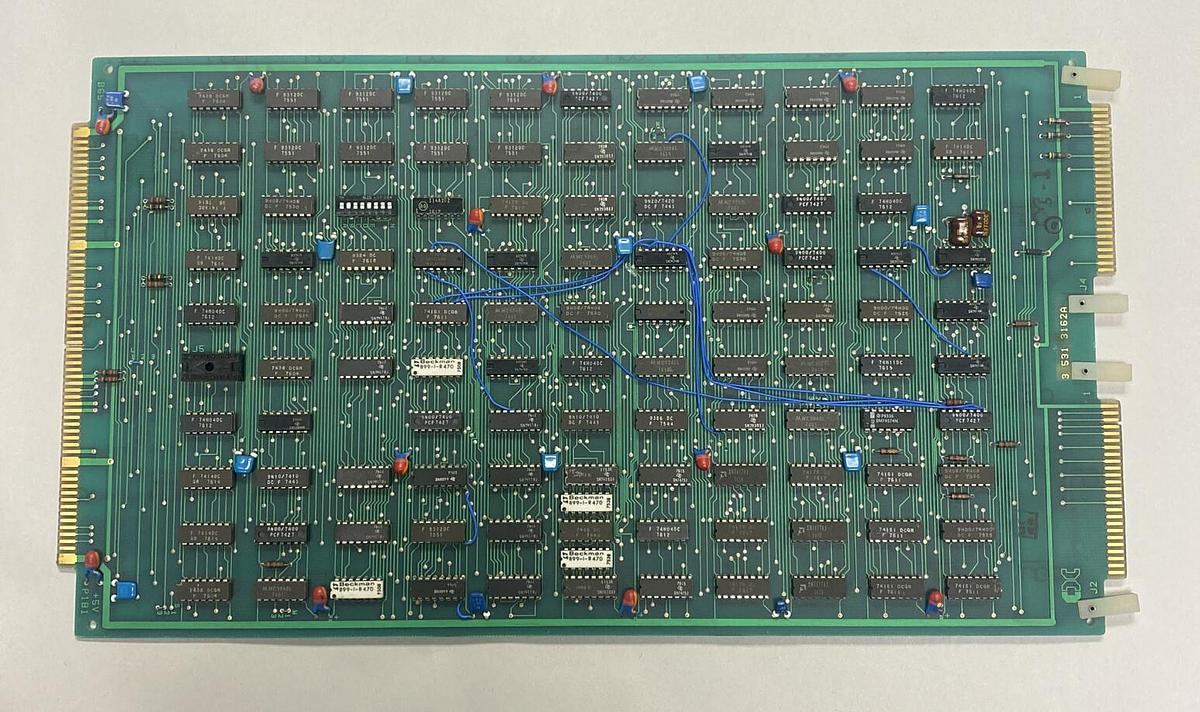 Used CINCINNATI MILACRON,3-531-3162A,INTERFACE PC BOARD