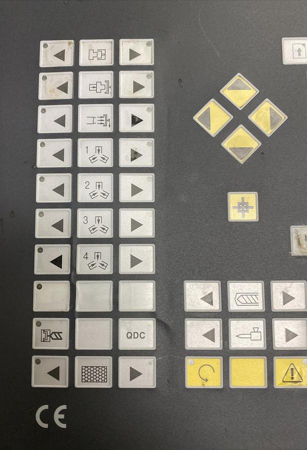 Used Barber Colman,MSCOP-120912A178,Eurotherm Operator Panel