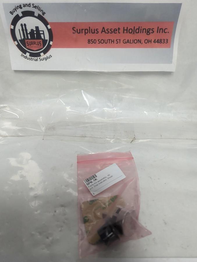 CLAROSTAT,RV4NAYSD102A,POTENTIOMETER SPK-1K DIAL PARTS ASSEMBLY NOS