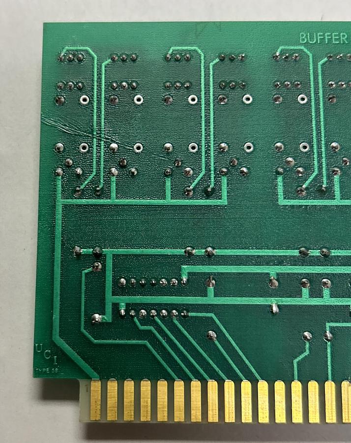 UNITED SCIENCES,B201551,BUFFER DRIVER BOARD NOS