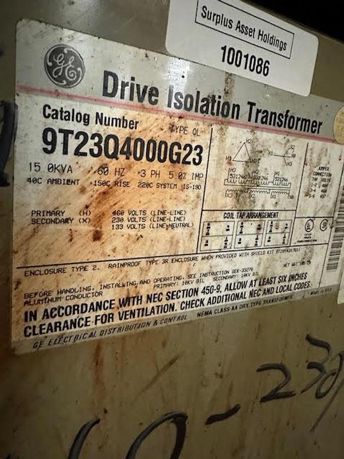Used GE 15