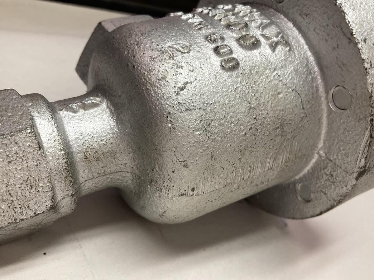 Used Spirax Sarco,1/2 Inch T/M-600,Thermo-Matic Steam Trap