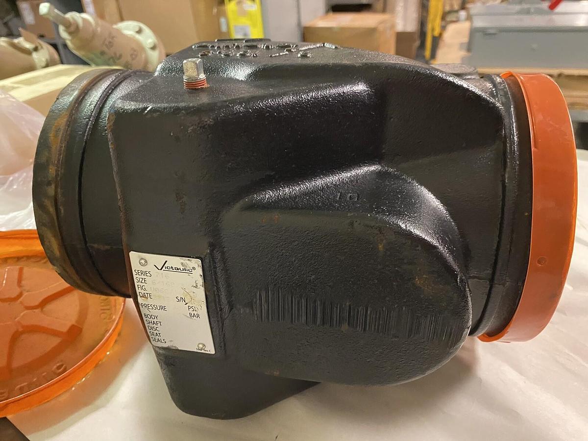 Victaulic,V060716PE0,SERIES 716 GROOVED CHECK VALVE 6"