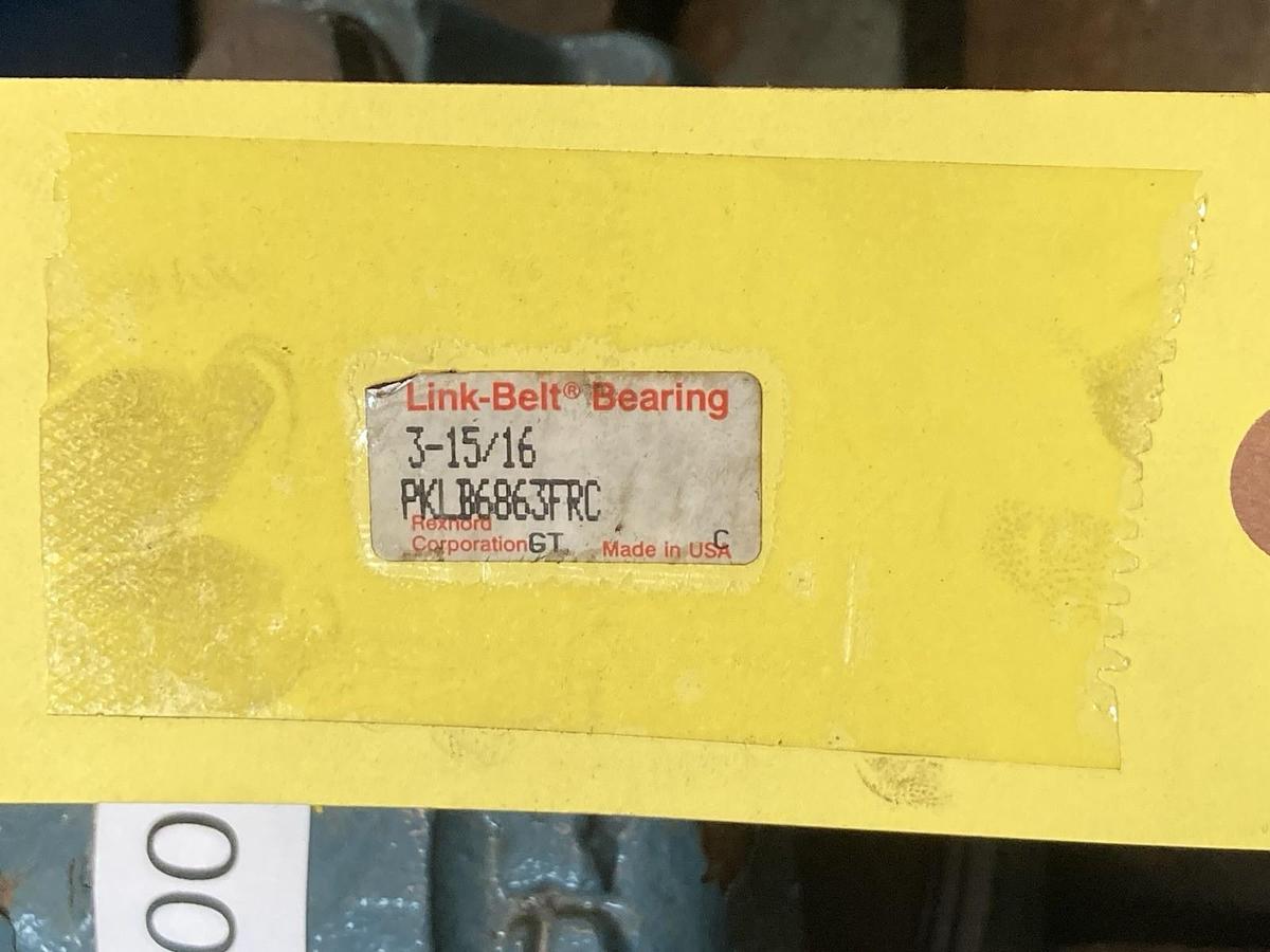Used SKF,PKLB6863FRC,Pillow Block Bearing 3-15/16 Inch Bore