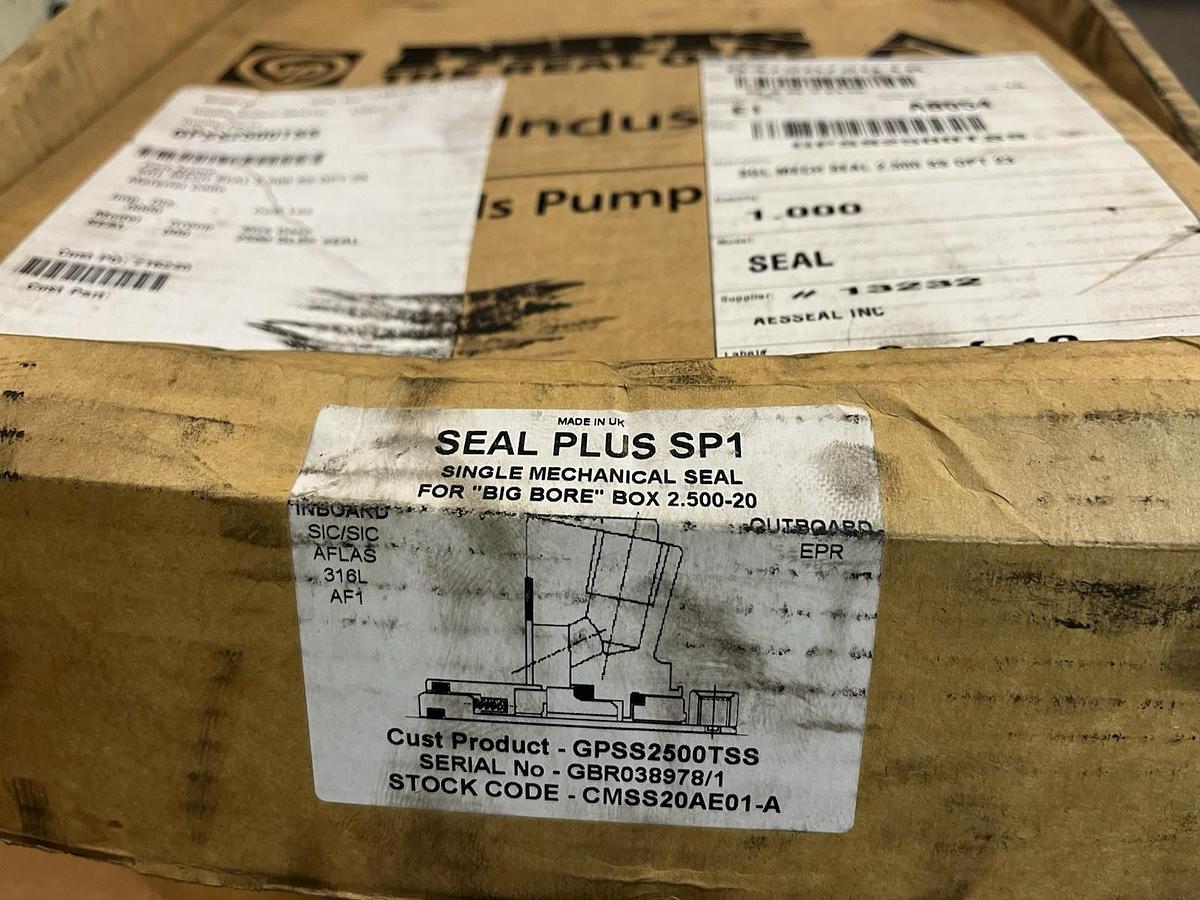 GOULDS,GPSS2500TSS,SEAL PLUS SP1 SGL MECH SEAL 2.500 SS OPT 23