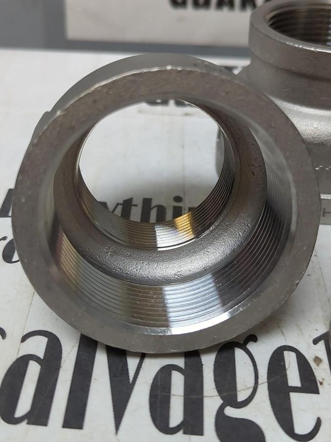 UNBRANDED,MB-304,THREADED PIPE REDUCER 2 INCH X 1-1/2 INCH LOT OF 3 NOS