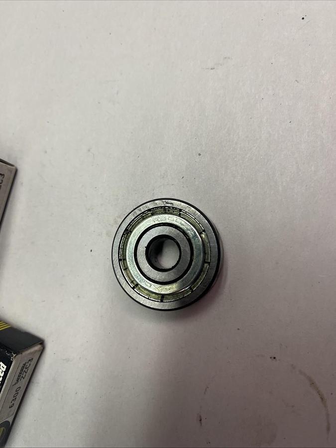 BEARINGS LIMITED,6300-ZZC3,BALL BEARING 10MMX35MMX11MM LOT OF 4