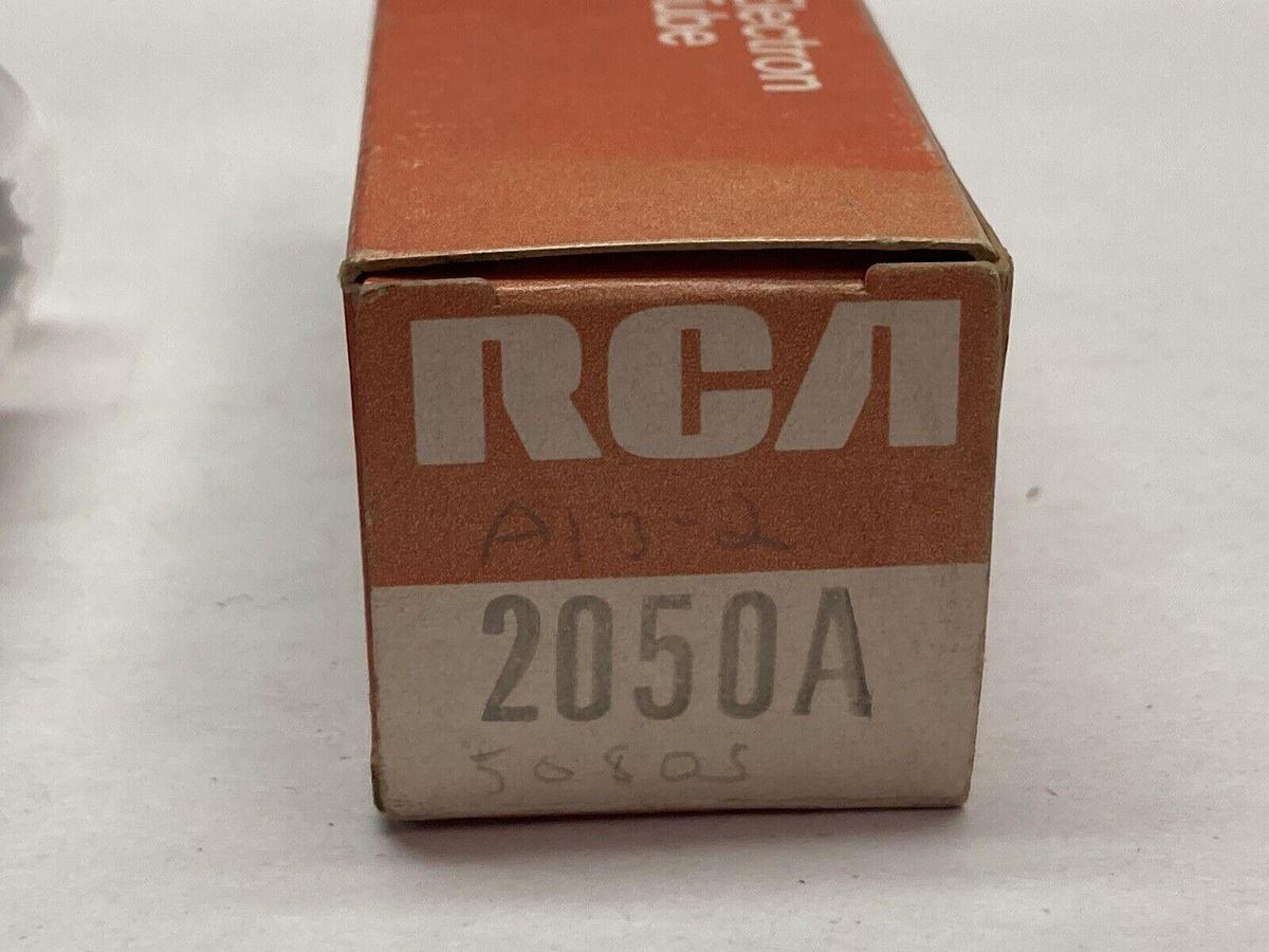 RCA,2050A,Vacuum Tube