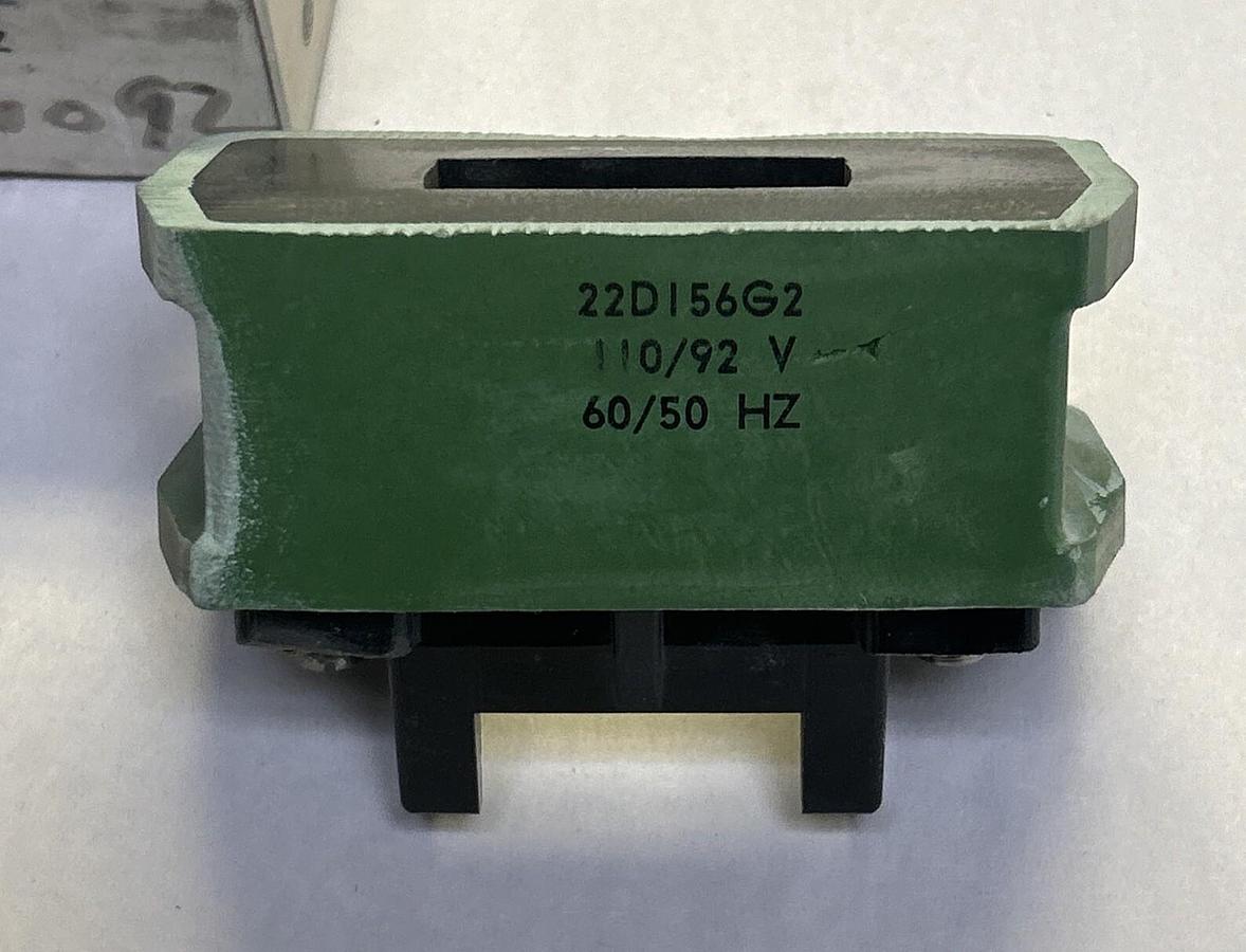 GENERAL ELECTRIC,22D156G2,COIL 110/92V NOS