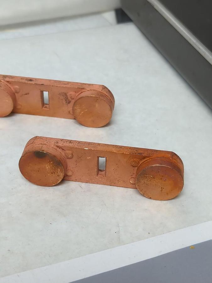 Used ALLEN-BRADLEY,X-172392,MOVABLE CONTACT LOT OF 5 PRE-OWNED