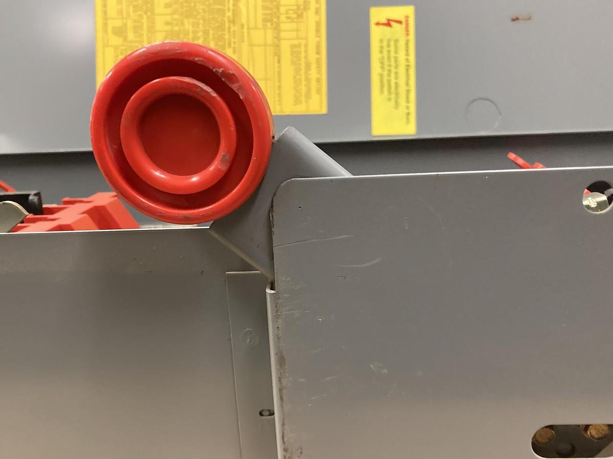 Used Westinghouse,XFK361,3-Pole Double Throw Disconnect Switch 600V 30 Amp