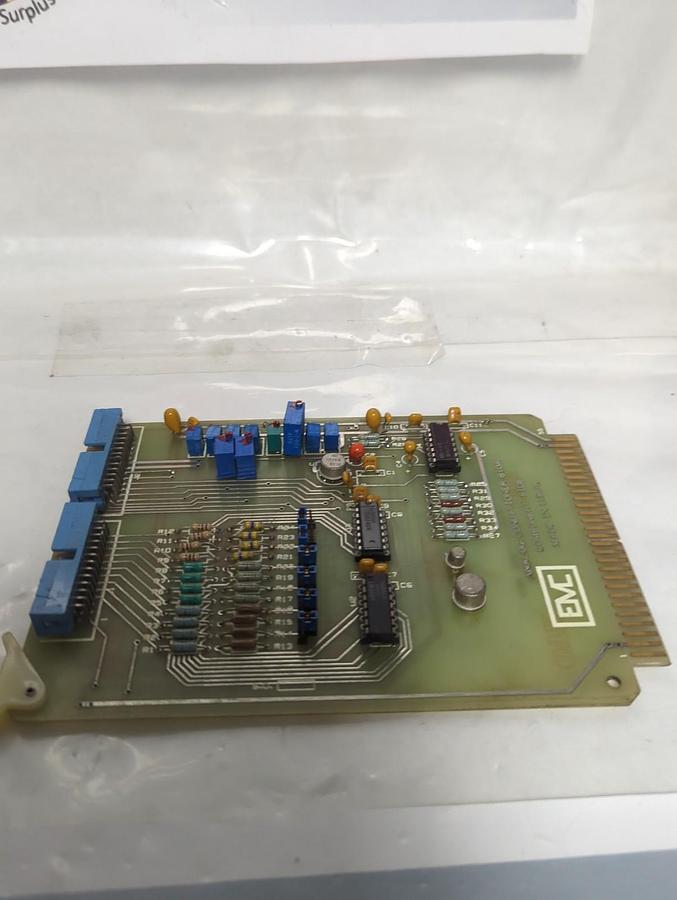 Used EMC,8102,ANALOG CONDITIONER CARD ASSEMBLY PRE-OWNED