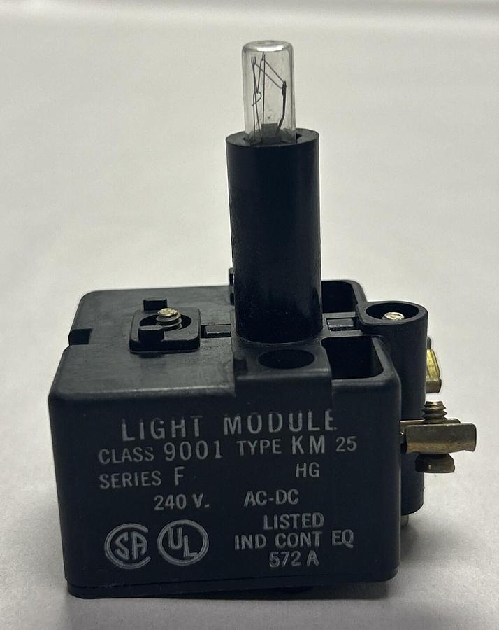 SQUARE D,9001KM-25,LIGHT MODULE 240V NOS