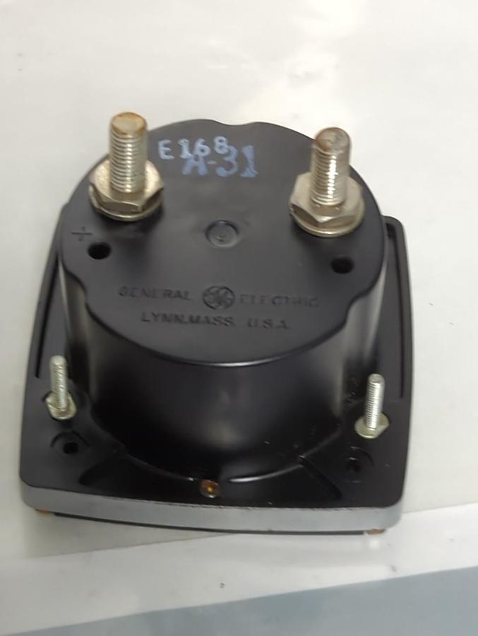 Used GENERAL ELECTRIC,0-1.0,PANEL METER 0-1.0 DC AMPERES PRE-OWNED