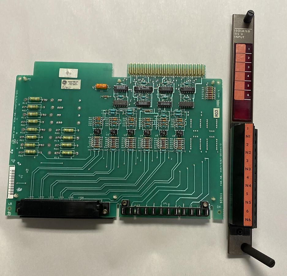 GE FANUC,IC600YB810A,INPUT MODULE NOS NO BOX