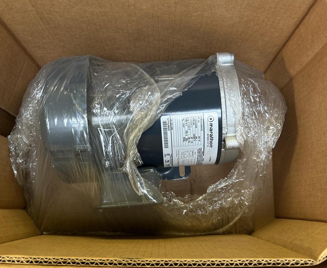 MARATHON,5K36MN342,MOTOR 3/4HP 3450RPM 208-230/460V 56C FRAME NOS