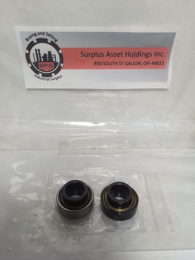 Used SEALMASTER,SL-16,INSERT BEARING 1 INCH BORE LOT OF 2 PRE-OWNED