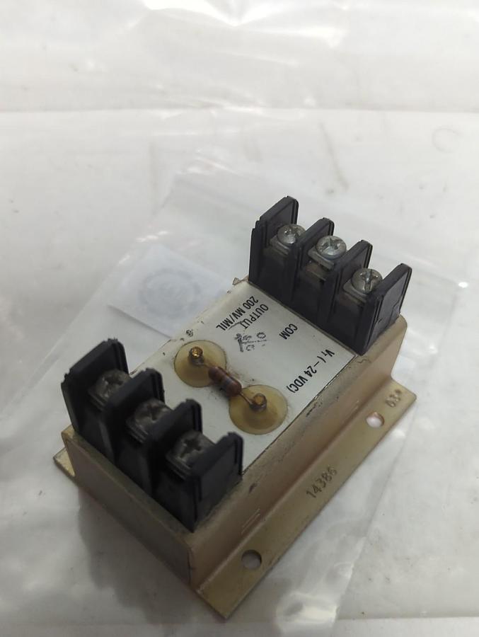 Used BENTLY-NEVADA,14386-03,PROXIMITY OUT OUT MODULE 24 VDC PRE-OWNED