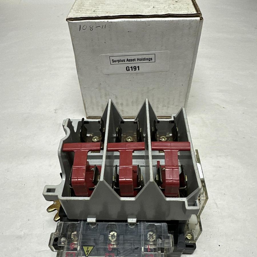 Used Allen-Bradley,194R-NJ030P3,DIsconnect Switch Fusible