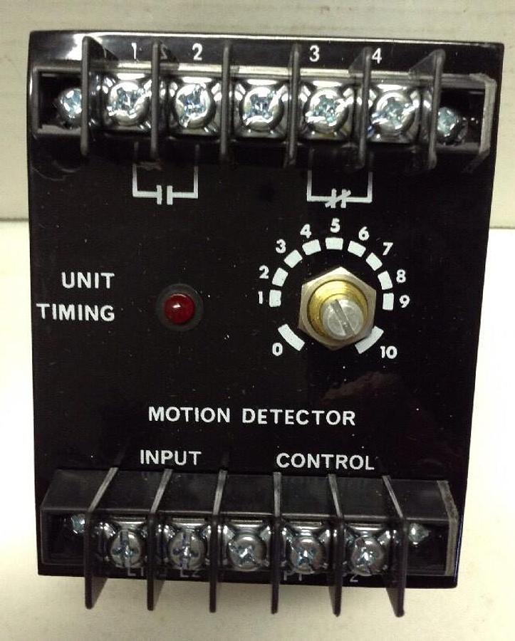 Kanson Electronics,1260-1-D-B,Motion Detector