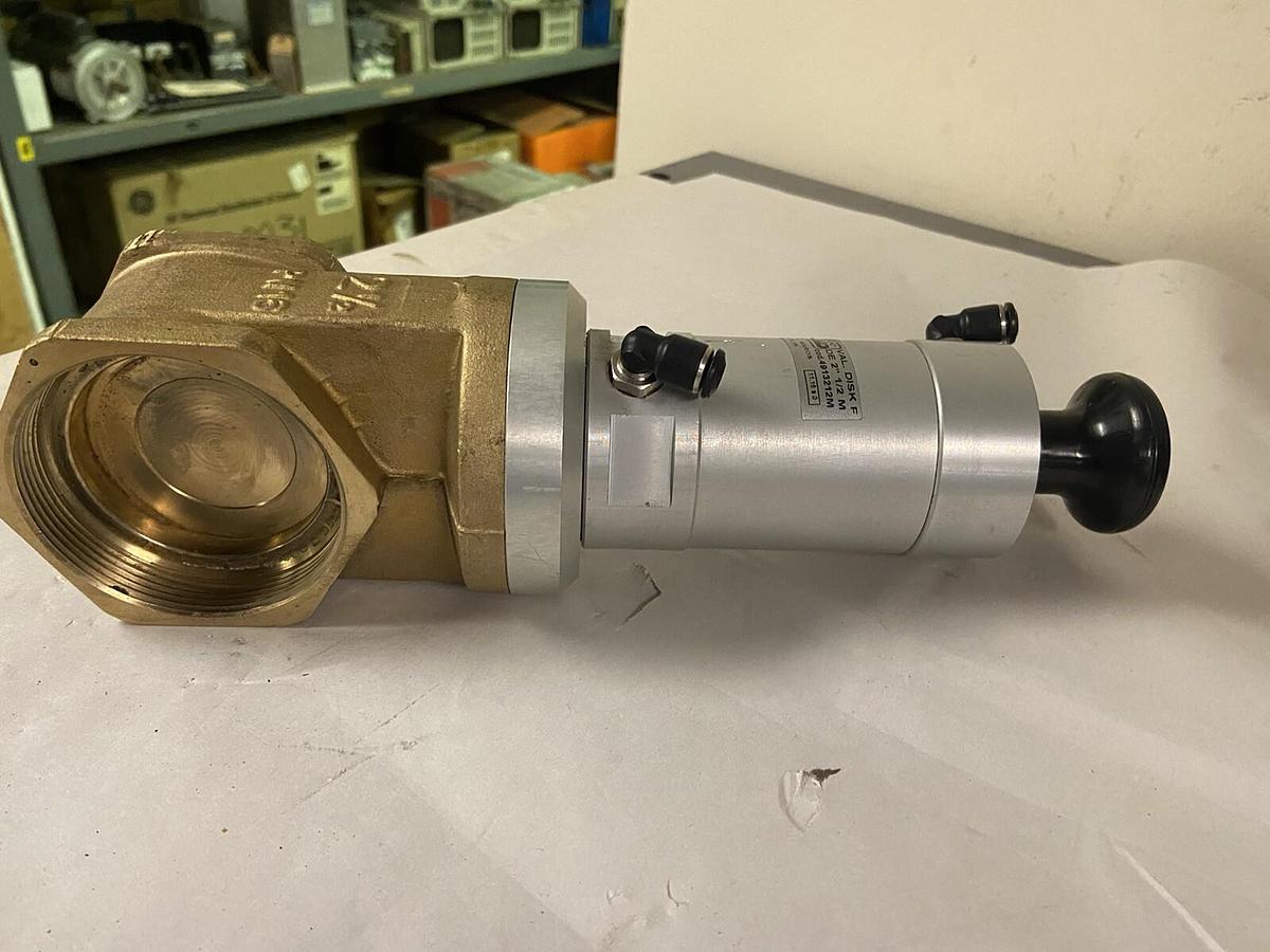 Maros,4913212M,Shutoff Valve 2-1/2 INCH