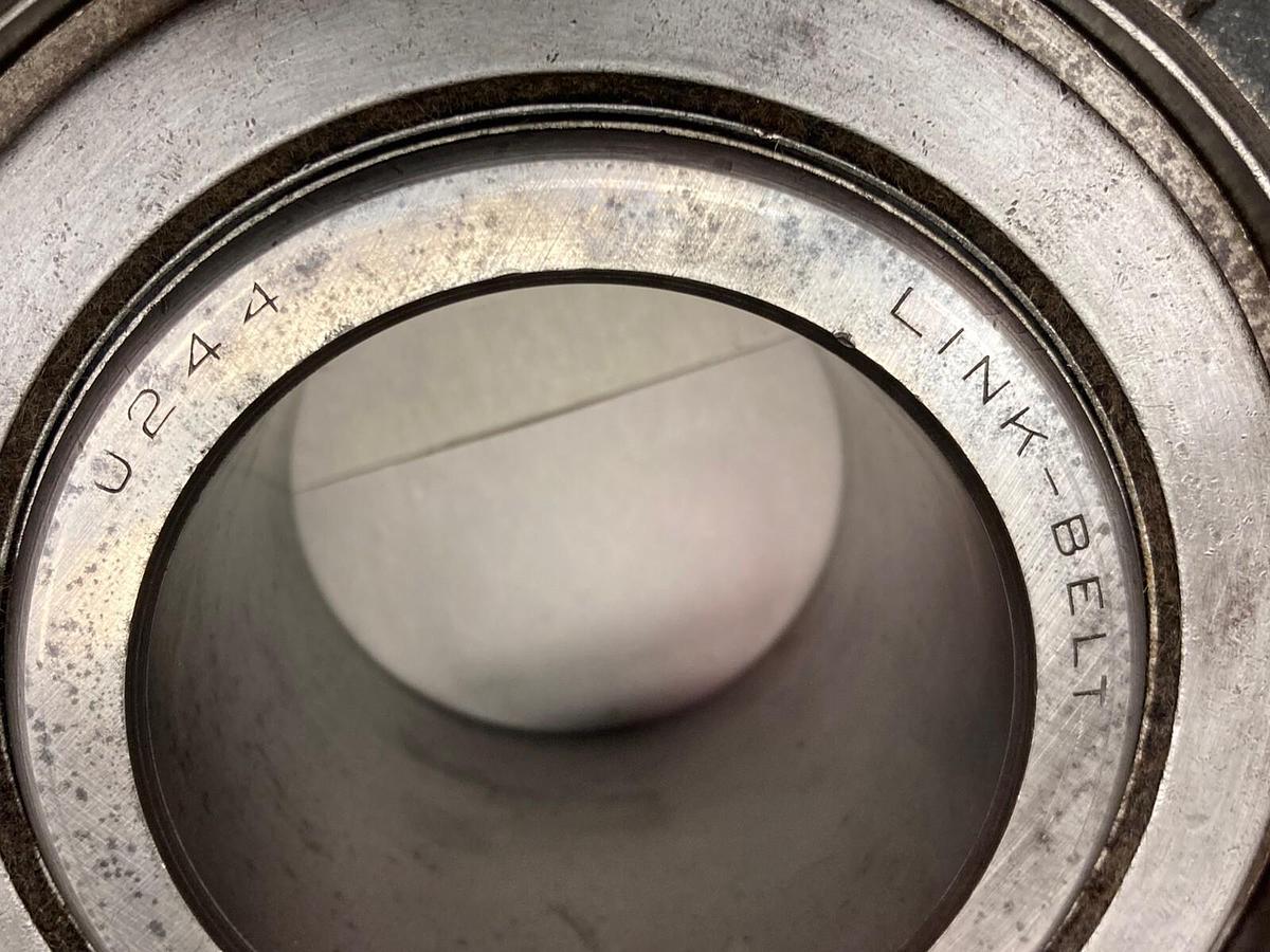 Used Link-Belt,U244,Pillow Block Bearing 2-3/4 Inch Bore