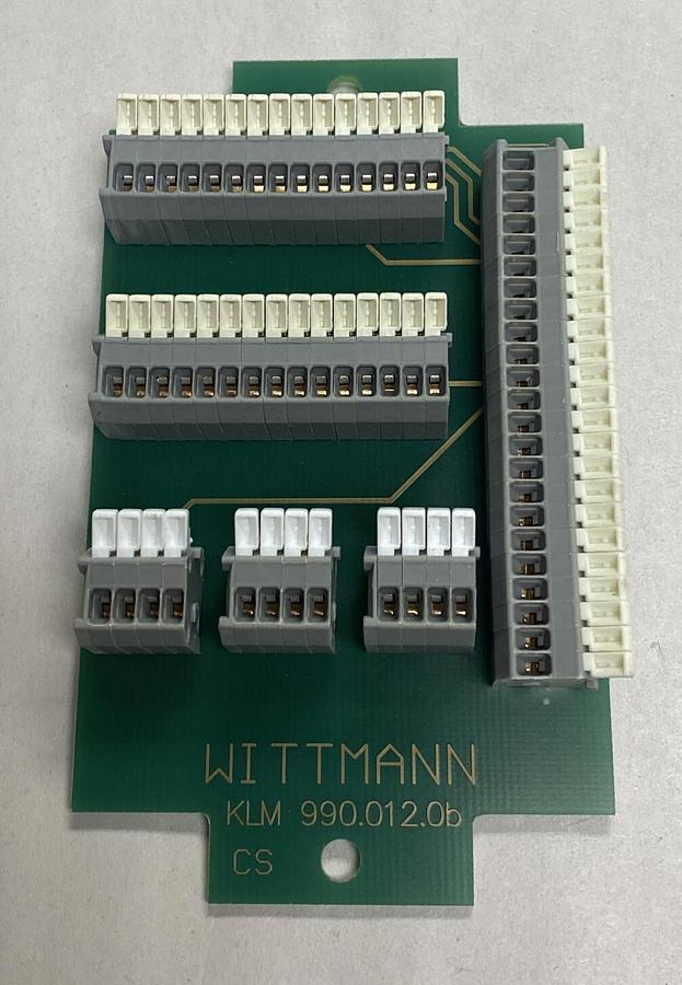 Wittmann,KLM 990.012.0B,Circuit Board NOS