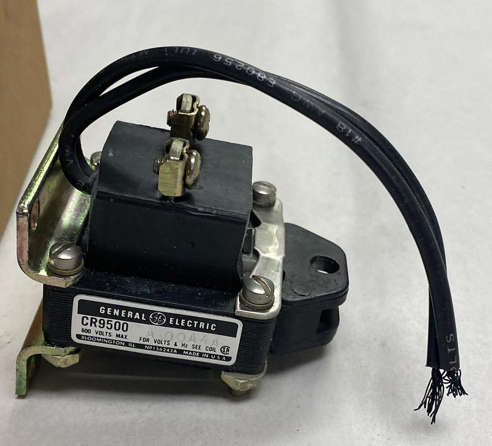 GE,CR9500A100A4A,SOLENOID COIL NOS