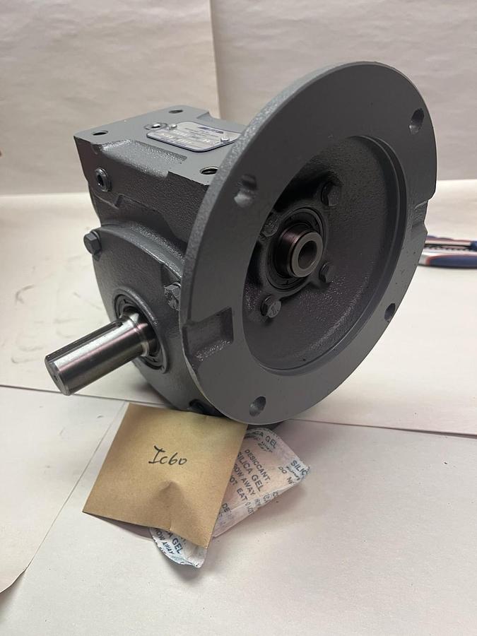 IPTS,IC60-20:1-L-56C,GEAR SPEED REDUCER RATIO 20 56C 1.63HP