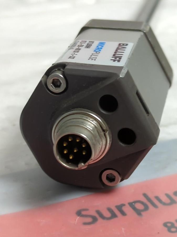 Used BALLUF,BTL059H,MICROPULSE TRANSMITTER BTL5-E50-M0102-Z-S32 PRE-OWNED