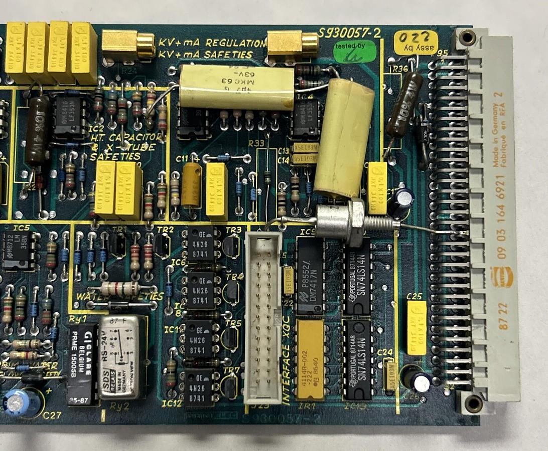 Used ARL,S930057-2,CIRCUIT BOARD