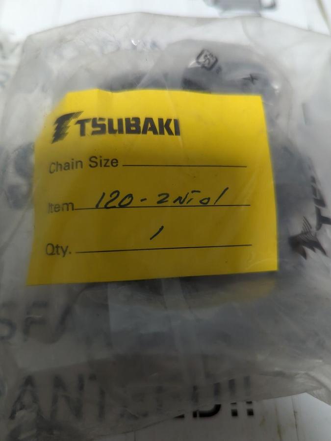 TSUBAKI,120-2NTOL,DOUBLE OFFSET LINK .LOT OF 2 NOS