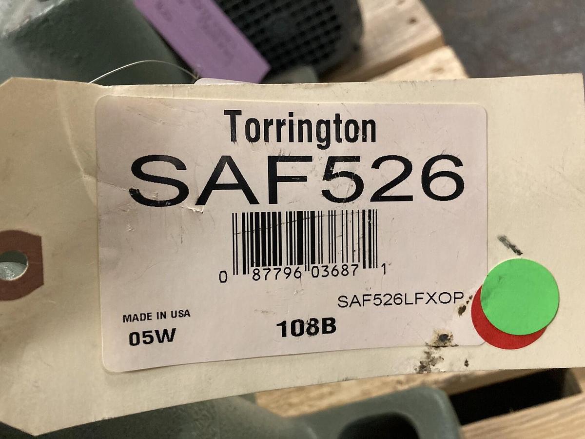 Used TIMKEN TORRINGTON,SAF 526,Pillow Block Bearing Housing