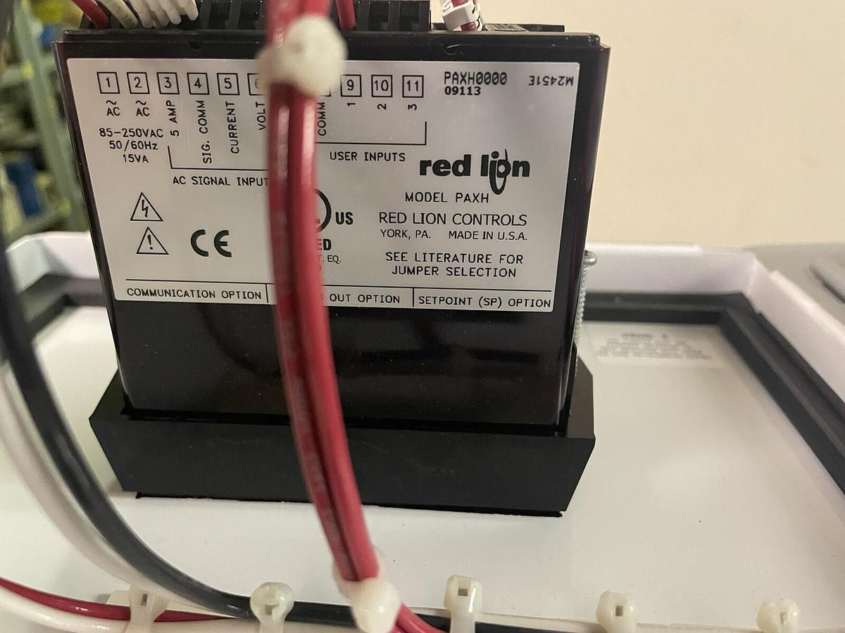 Control Technique,1.2kva 120v 1ph 10fl,Motor Current Limiter Control Panel Input