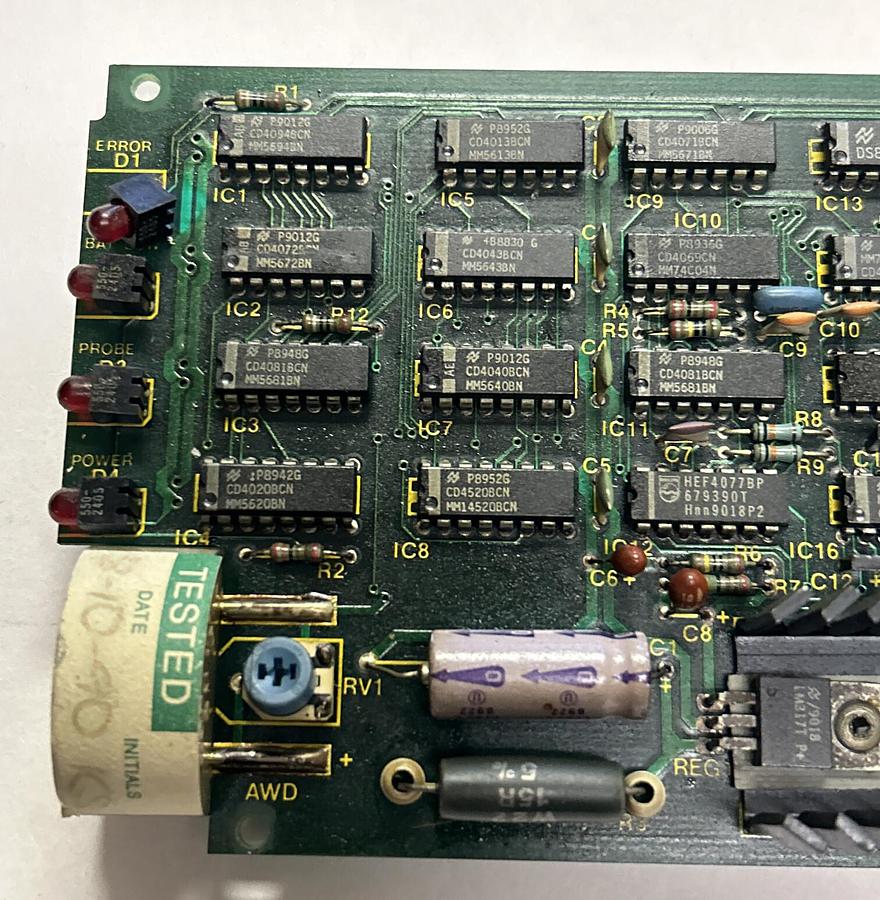 Used CINCINNATI,M/2033/0991/02,CIRCUIT BOARD