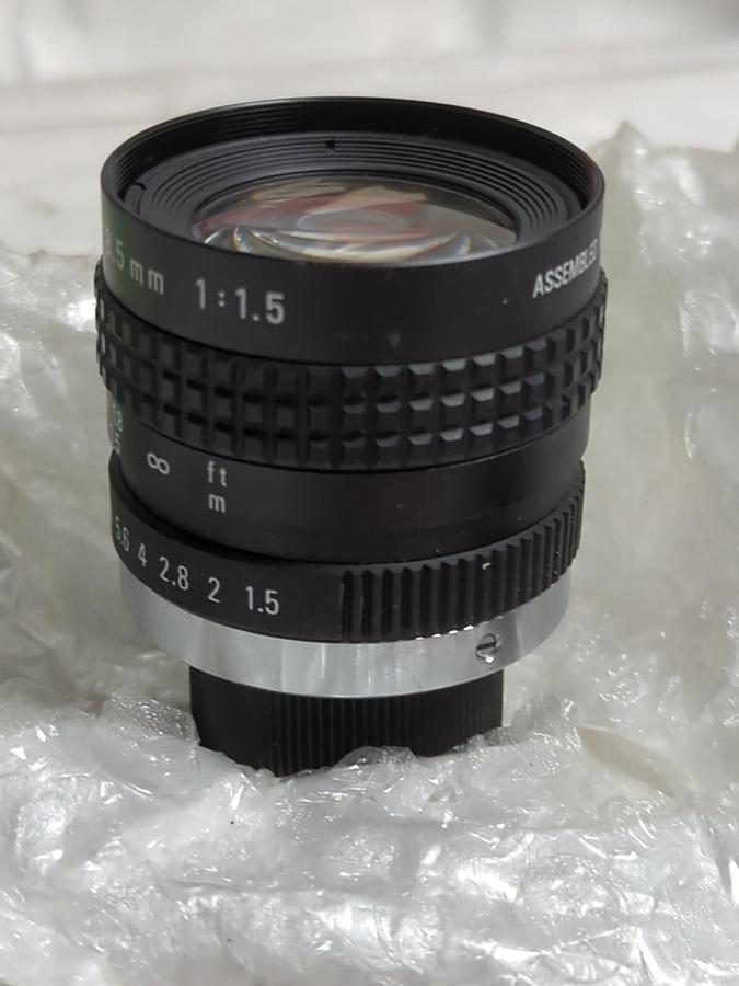 COSMICAR PENTAX,C30811,LENS 8.5MM F/1.5 2/3MI C NOS