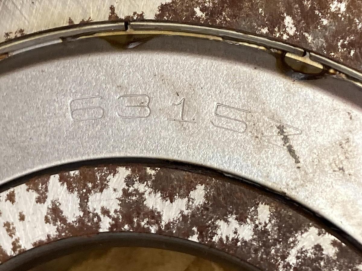 Hoover-NSk,6315Z,Ball Bearing