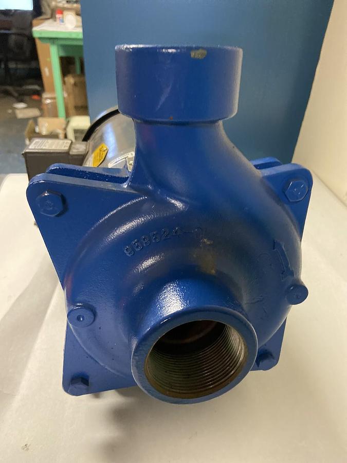 Used Ingersoll Dresser,56J,2x1-1/2x4 Pump with Baldor 3Hp 230/460V 3450RPM 56J