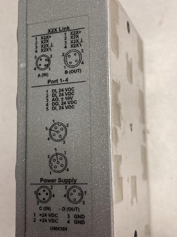 B&R,X67UM4389,System Module Rev F0 24VDC