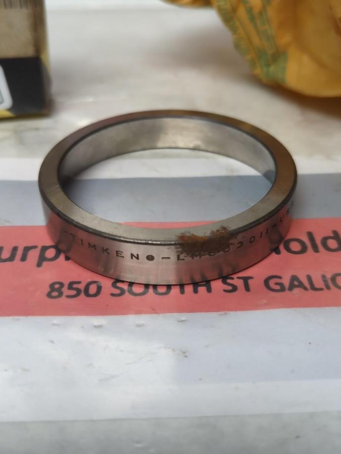 HYSTER,125094,BEARING CUP NOS