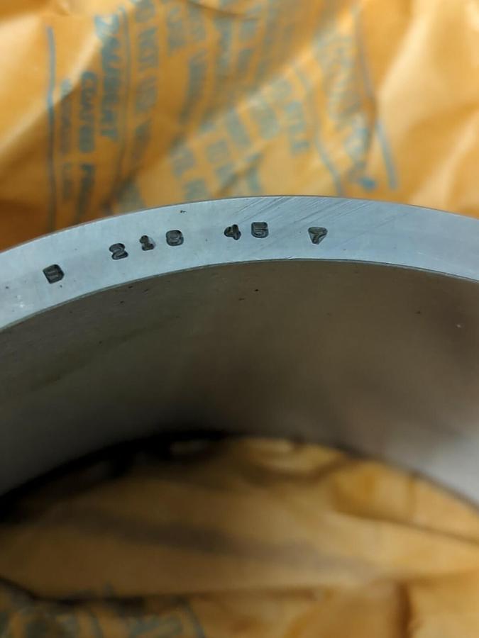 ROLLWAY,B21845-70,JOURNAL BEARING OUTER RING 5-5/8 INCH ID X 6.299 INCH OD NOS