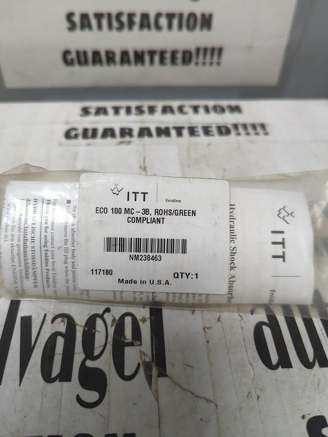 ENIDINE,ECO 100 MC-3B,ROHS/GREEN COMPLIANT SHOCK ABSORBER NEW