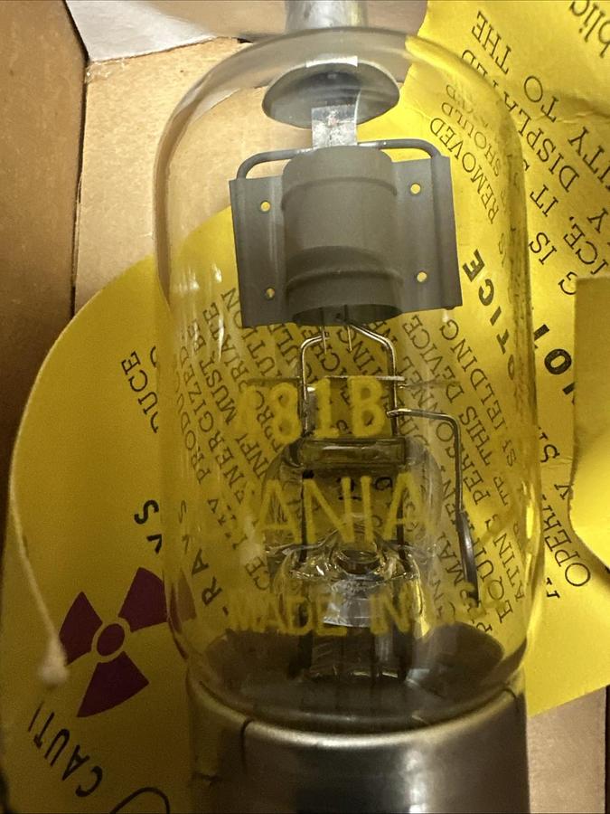 Sylvania,481B,Vacuum Tube