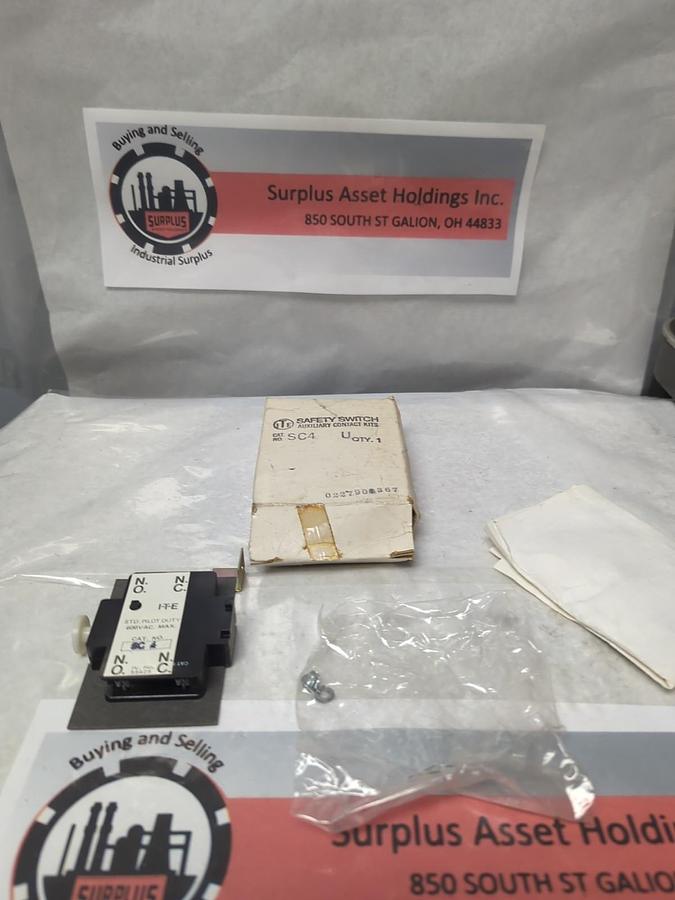 I.T.E.,SC4,SAFETY SWITCH AUXILIARY CONTACT KIT NOS