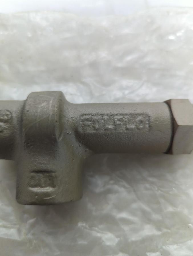 FULFLO,100S-200S,RELIEF VALVE 3/8 INCH WCB VS2R WS FB NOS