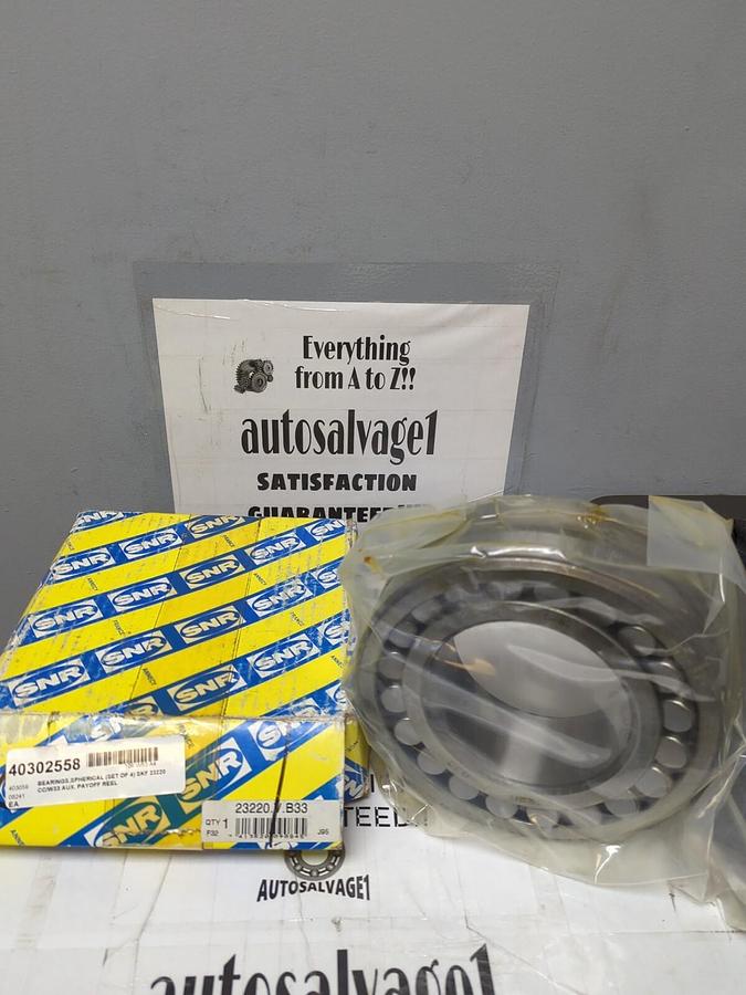 SNR,23220-V-B33,SPHERICAL ROLLER BEARING NOS